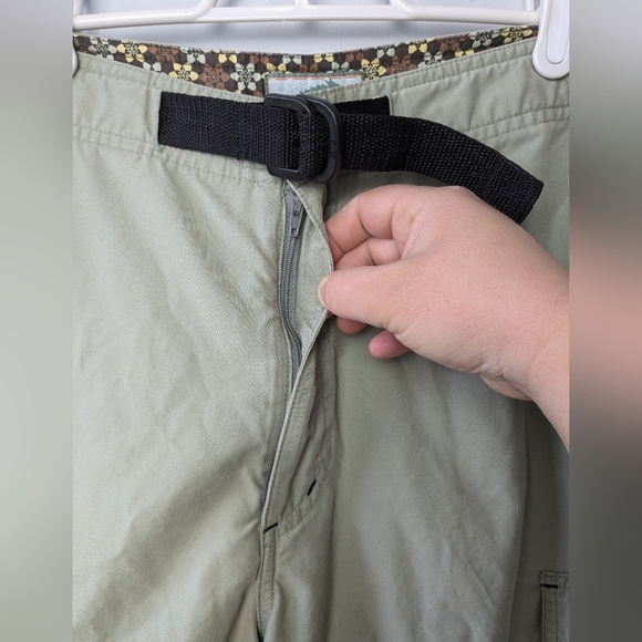 HORNY TOAD Men Cargo Short Loose Fit Size Medium Cotton/Nylon Material - Picture 3 of 9